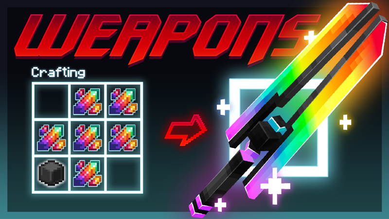 Rainbow Weapons Key Art