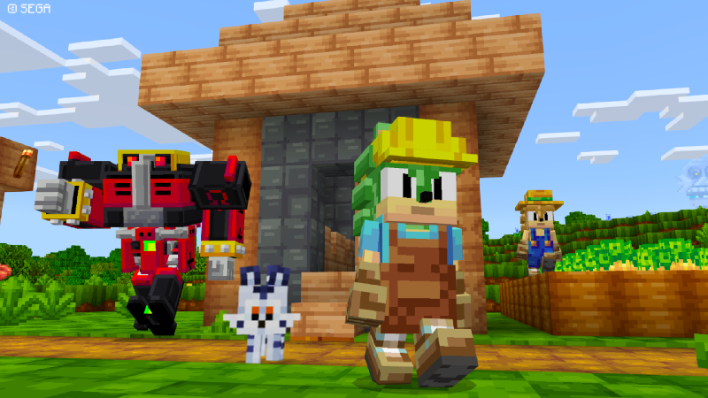 Sonic Texture Pack Screenshot #2