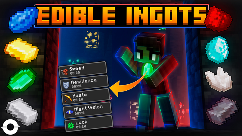 Edible Ingots Key Art