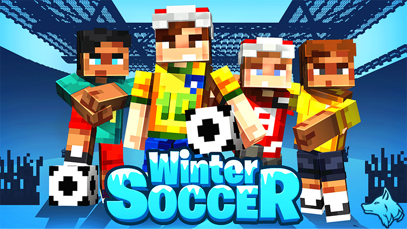 Winter Soccer Key Art