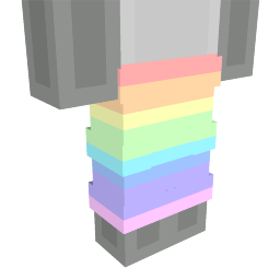 Rainbow Pastel Pants Key Art