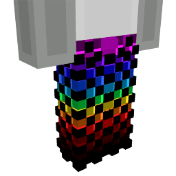 Rainbow Color Pants on the Minecraft Marketplace by 2-Tail Productions