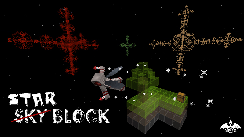 Star Block Key Art