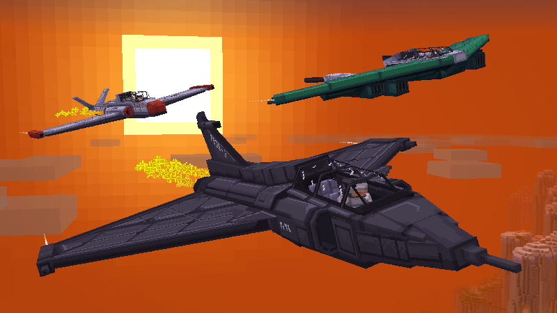 Airplanes Add-On Screenshot #2