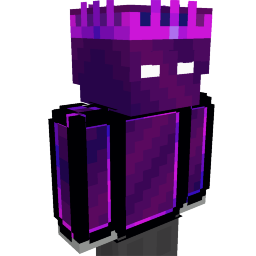 Purple Glow Crown Top
