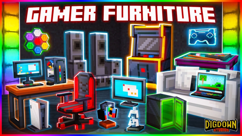 Gamer Furniture Key Art