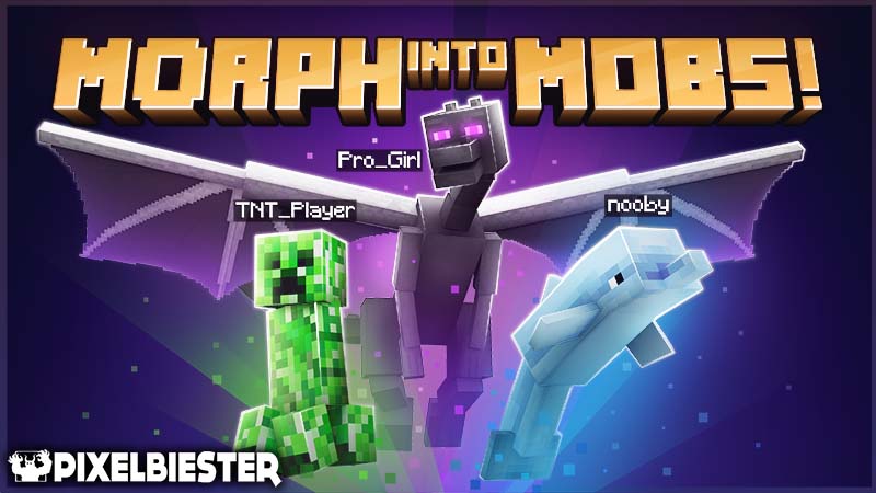 MORPH into MOBS! Key Art