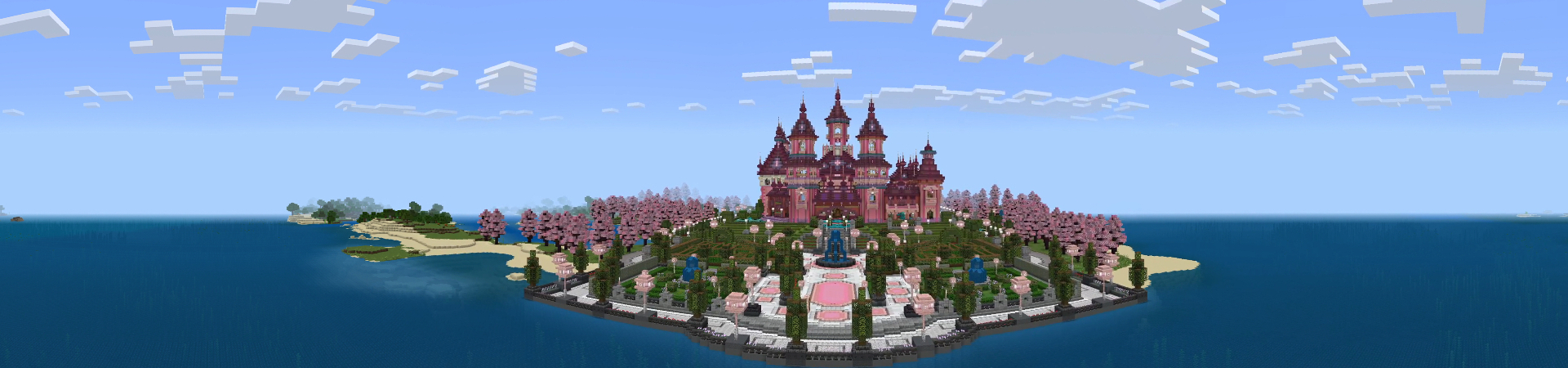 Unicorn Kingdom Panorama