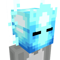 Ice Golem Head Key Art