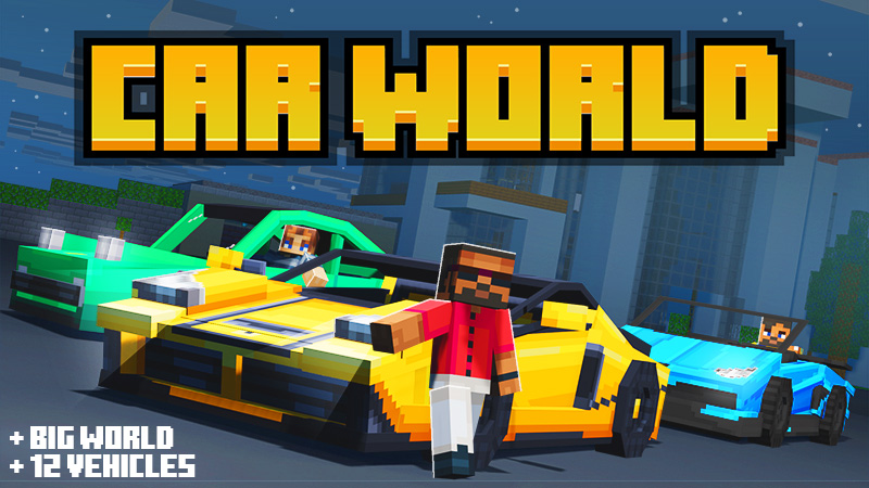 Car World Key Art