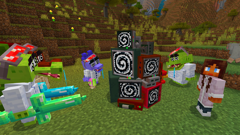 Craftee Items [DX] by Logdotzip