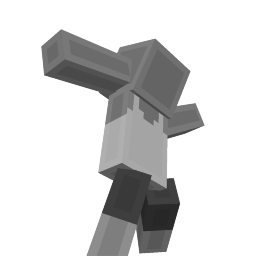 Glitch runner on the Minecraft Marketplace by FineArts