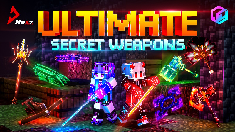 Ultimate Secret Weapons Key Art