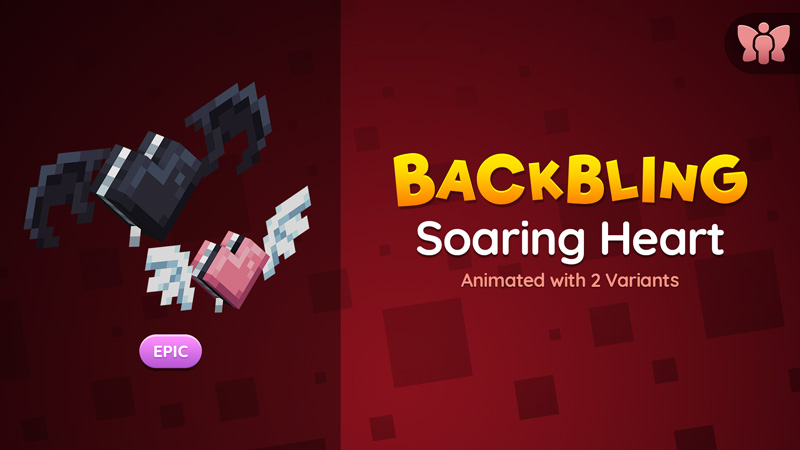 Soaring Heart Back Bling