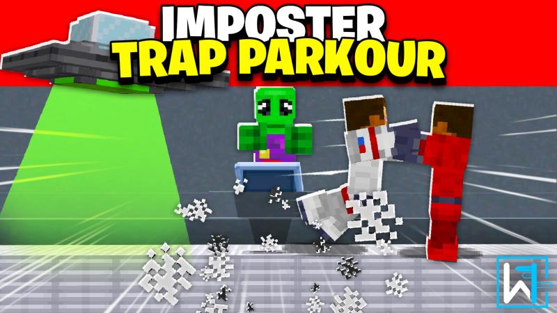 Impostor Trap Run Key Art