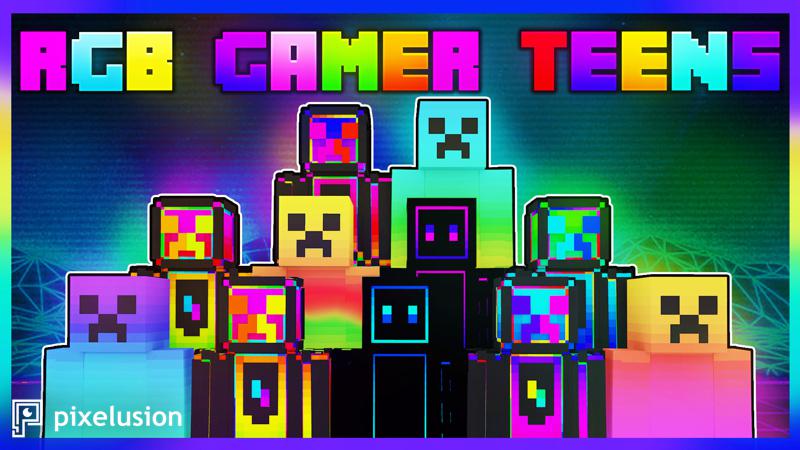 RGB Gamer Teens Key Art