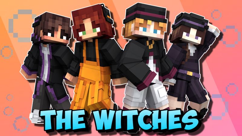 The Witches on the Minecraft Marketplace by WildPhire