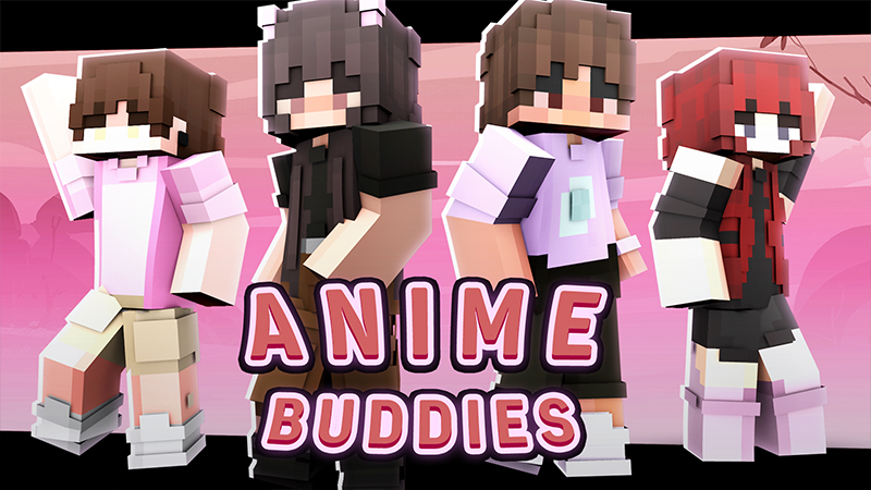 Anime Buddies Key Art