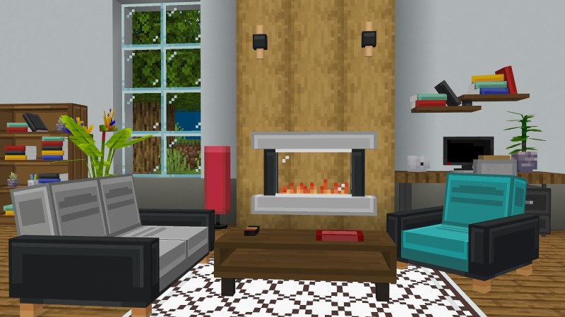 Modern Furniture Add-On by Lothiredon