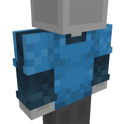 Blue Layered Sleeve on the Minecraft Marketplace by Degeh03