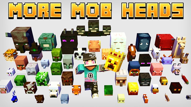 More Mob Heads Key Art