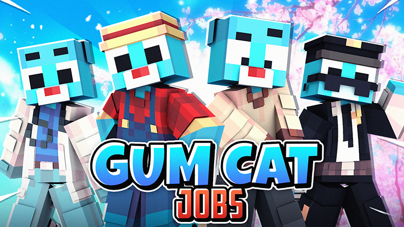 Gum Cat Jobs Key Art