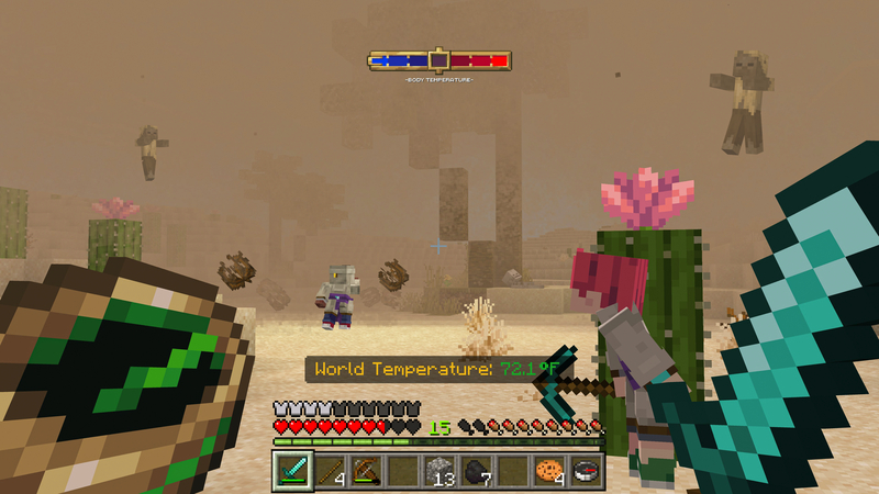 Extreme Survival Add-On 1.0 Extreme Survival Add-On 1.0 by Shapescape