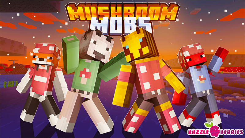 Mushroom Mobs Key Art