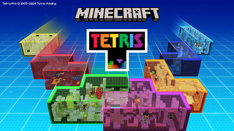 Tetris Key Art