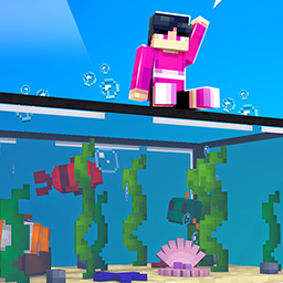 Giant Fish Tank Skyblock Pack Icon