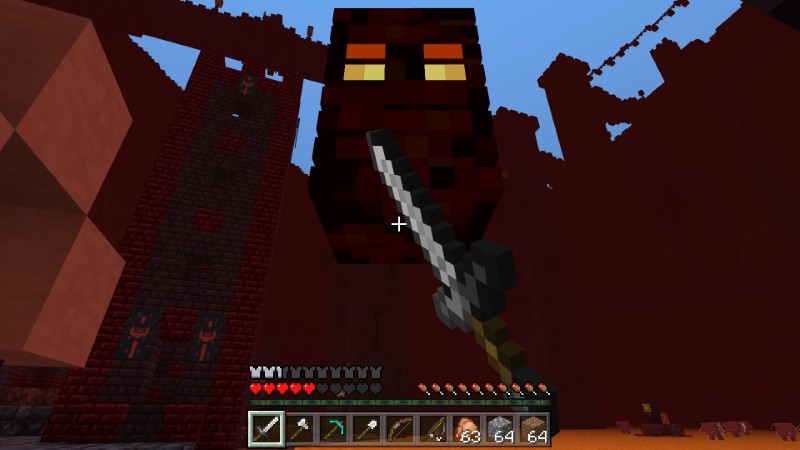 Nether in the Overworld by Lifeboat