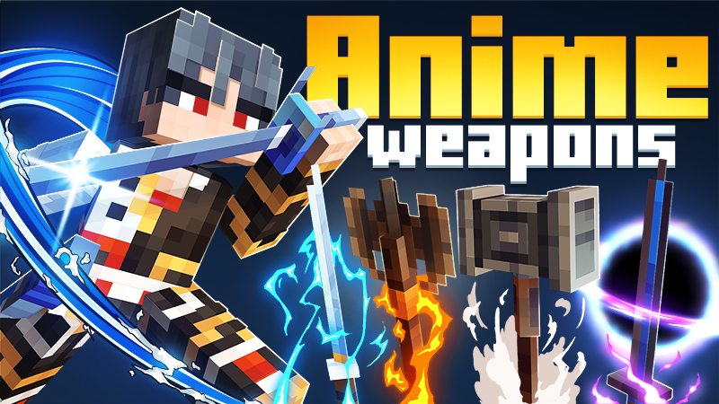 Anime Weapons Key Art