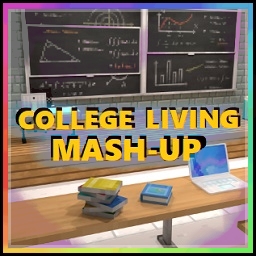 College Living Mash-up Pack Icon