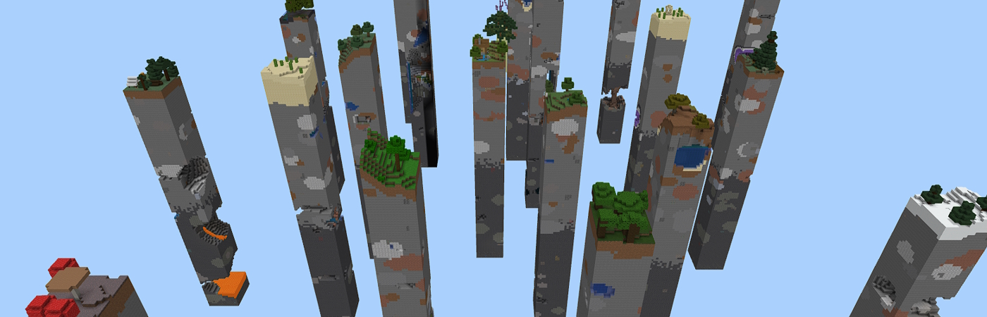 Skyblock Chunks Panorama