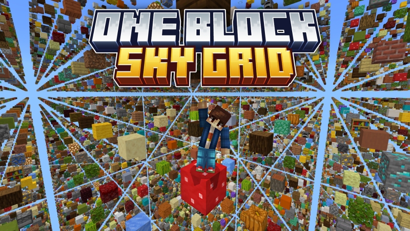 One Block Sky Grid