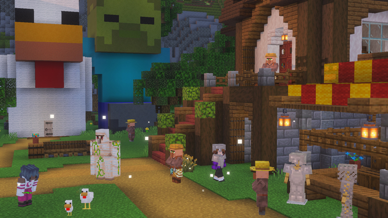 How To Live In Chicken Jockey? How To Live In Chicken Jockey? by The Craft Stars