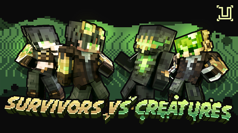Survivors vs Creatures on the Minecraft Marketplace by UnderBlocks Studios