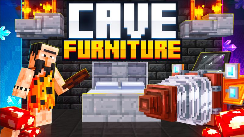 Cave Furniture Key Art