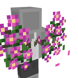 Lovely Flower Wings