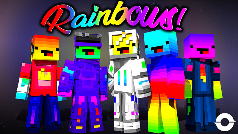 Rainbows! Key Art