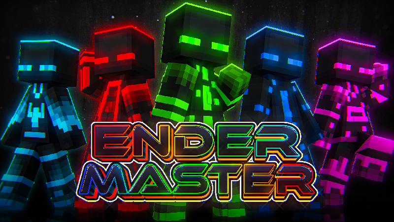 ENDER MASTER Key Art