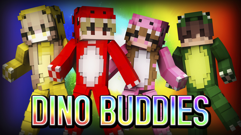 Dino Buddies on the Minecraft Marketplace by Lua Studios