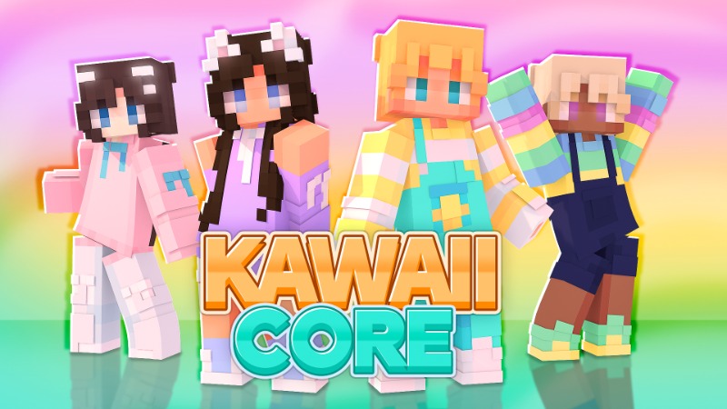 KAWAII CORE Key Art