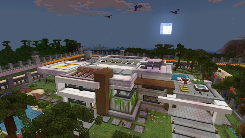 Sanctuary Mansion Sanctuary Mansion by The Craft Stars