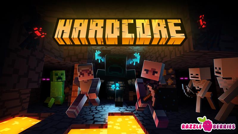 Hardcore Key Art