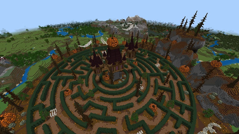 Halloween Maze by 4KS Studios