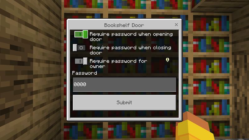 Hidden Doors 2.0 Add-On Hidden Doors 2.0 Add-On by Meraki