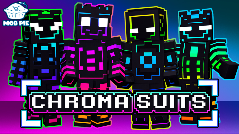 Chroma Suits Key Art