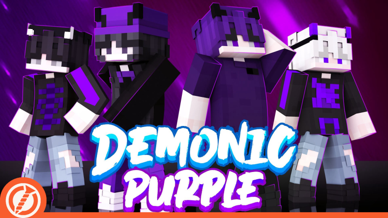 Demonic Purple Key Art