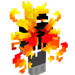 Golden Fire Suit Key Art